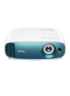 Buy 4K UHD Home Entertainment Video Gaming Projector TK800M Blue/White in Saudi Arabia