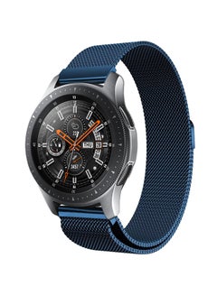 Buy Milanese Mesh Replacement Band For Samsung Galaxy Watch Blue in UAE