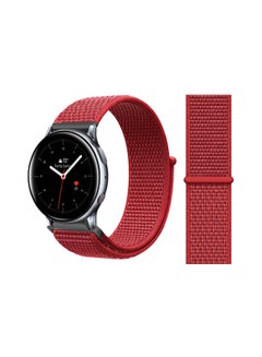 Buy Replacement Band For Samsung Galaxy Active/Active2 Red in UAE