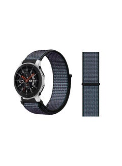 Buy Nylon Replacement Band For Huawei Watch GT/GT2 Black in UAE