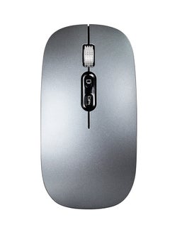 Buy 2.4G Wireless Mouse Grey in Saudi Arabia
