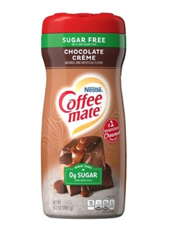 Buy Chocolate Creme Sugar Free Coffee Mate 289.1grams in UAE