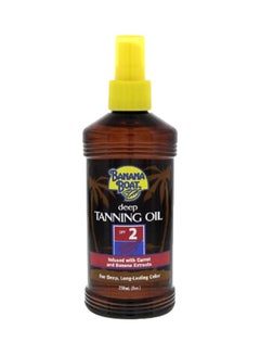 Buy Deep-Tanning Oil SPF2 236ml in Saudi Arabia