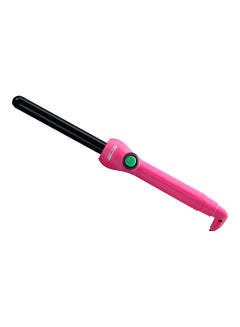 Buy Fair Guessi Thin Iron Hair Curler Pink/Black 19mm in Saudi Arabia