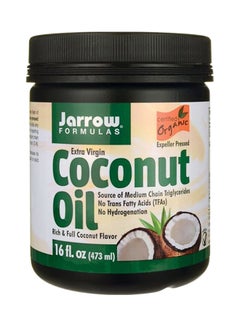 Buy Organic Extra Virgin Coconut Oil 473ml in Saudi Arabia