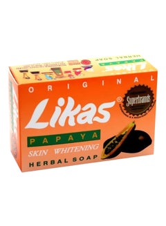 Buy Pack Of 2 Papaya Skin Whitening Herbal Soap in UAE
