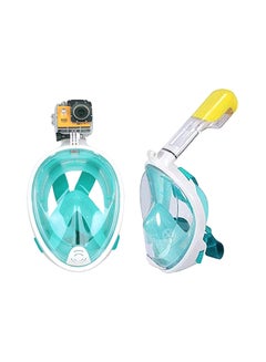 اشتري Scuba Full Face Diving Mask 9.2x26x18.2cm في السعودية