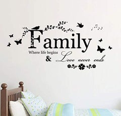 Buy Removable Wall Sticker Multicolour 20x57centimeter in Saudi Arabia