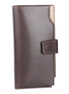 Buy Softness And Comfort Bifold Wallet Brown in UAE