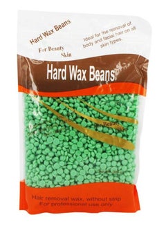 Buy Hair Removal Hard Wax Beans Green 300grams in Egypt