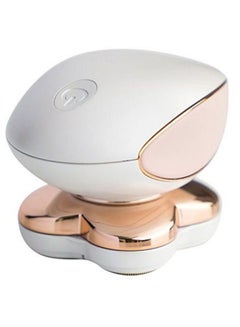Buy USB Rechargeable Flawless Painless Hair Remover Epilator White/Pink/Rose Gold in Egypt