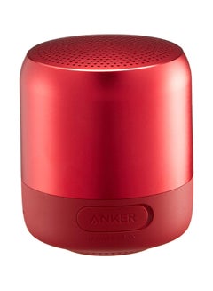 Buy Sound Core Mini 2 Bluetooth Speaker Red in Saudi Arabia