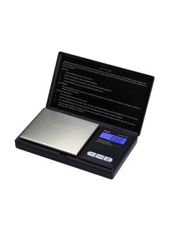 Buy Digital Pocket Weight Scale Black/Silver in UAE