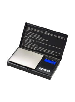 Buy Digital Pocket Weight Scale Black/Silver in UAE
