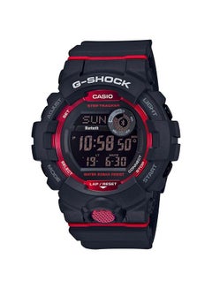 اشتري Men's Resin Strap Digital Wrist Watch GBD-800-1DR في السعودية