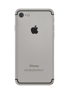 Buy Protective Case Cover For Apple iPhone 7/8 Grey in UAE