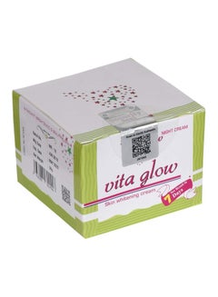 Buy Vita Glow Skin Whitening Night Cream 30grams in UAE