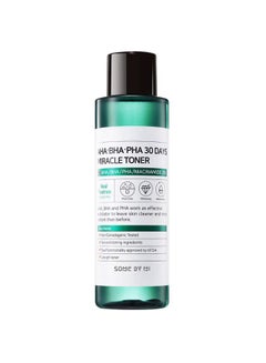 Buy AHA.BHA.PHA 30 Days Miracle Toner 150ml in Egypt