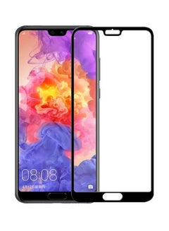 Buy Pack Of 2 Tempered Glass Screen Protector For Huawei P20 Lite Nova 3E Clear in UAE