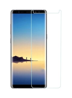 Buy Pack Of 2 Tempered Glass Screen Protector For Samsung Galaxy Note 8 Clear in UAE