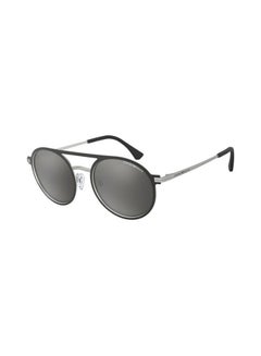 Buy Men's Full Rim Round Sunglasses in UAE