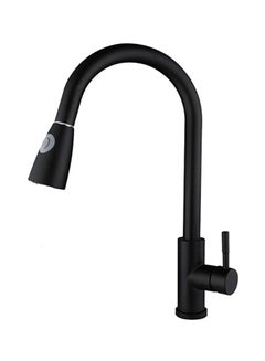 Buy Pull Out Kitchen Faucet Black 63x6.50x25.50centimeter in UAE