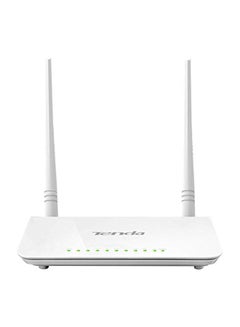 Buy N300 Wireless ADSL2 Modem Router White in UAE