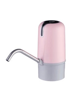 Buy Automatic Water Pump Dispenser ALH29949 Pink/Grey/Silver in Saudi Arabia