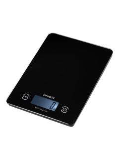 Buy LCD Digital Kitchen Food Scale 5 Kg Black in Saudi Arabia