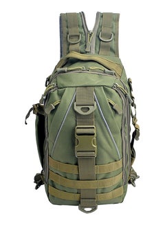 Buy Fishing Hiking Sling Backpack 40x5x23cm in Saudi Arabia