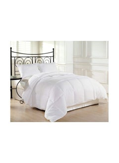 اشتري Poly Fiber Comforter White Queen/Full في الامارات