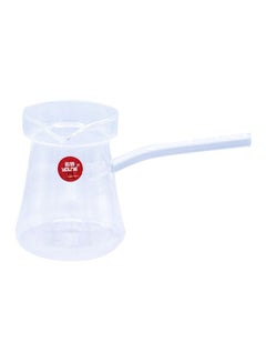 Buy Glass Coffee Pot Clear in Saudi Arabia