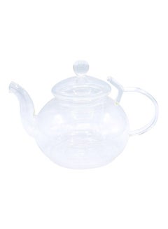 Buy Glass Teapot Clear in Saudi Arabia