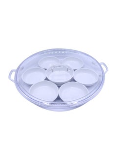 Buy 9-Piece Serving Set White in Saudi Arabia