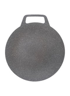 Buy Non-Stick Aluminium Crepe Pan Grey 35cm in Saudi Arabia