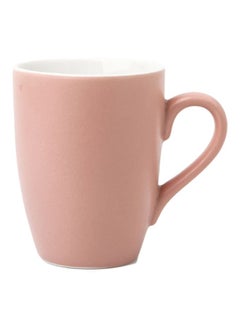 Buy Ceramic Mug Pink 10x9.5x6.5cm in Saudi Arabia