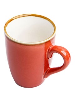 Buy Kiln Changing Ceramic Mug Red 11.5x8.2x11cm in UAE