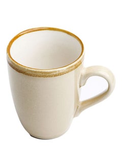 Buy Kiln Changing Ceramic Mug Cream 11.5x8.2x11cm in Saudi Arabia