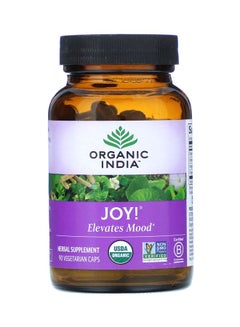 Buy Joy! Elevates Mood Herbal Supplement - 90 Vegetarian Capsules in UAE