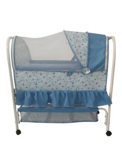 Buy Metal Frame Durable And Comfortable Bassinet Bed For Baby With Mosquito Net in Saudi Arabia