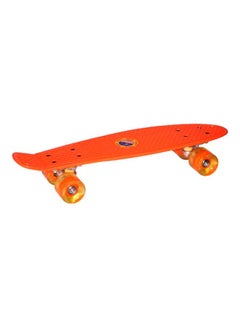 Buy 4-Wheel LED Flashing Skateboard in Saudi Arabia