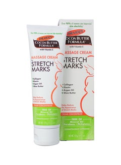 Buy Cocoa Butter Formula Massage Cream For Stretch Marks 125grams in UAE