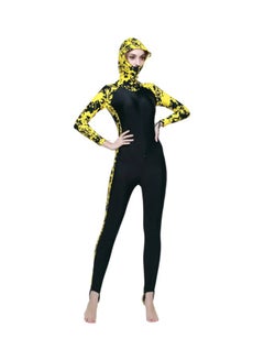 Buy Long Sleeves Diving Suit With Cap XXXL in Saudi Arabia