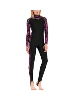 Buy Long Sleeves Diving Suit With Cap S in Saudi Arabia