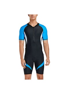 Buy Short Sleeves Quick Dry Swimming Wet Suit 3XL in UAE