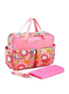 Buy Print Roomy Functional Diaper Bag in Saudi Arabia