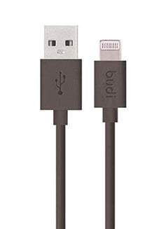 Buy USB Lightening Charging Cable Black in UAE