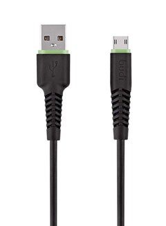 Buy Micro USB Charging Data Cable Black in UAE