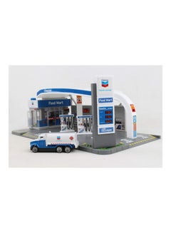 Daron Chevron Gas Station Playset RT187215 for sale online 