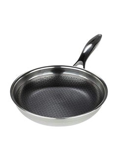 t-fal b167s284 initiatives nonstick 8-inch and 10-inch cookware fry pan  set, gray 